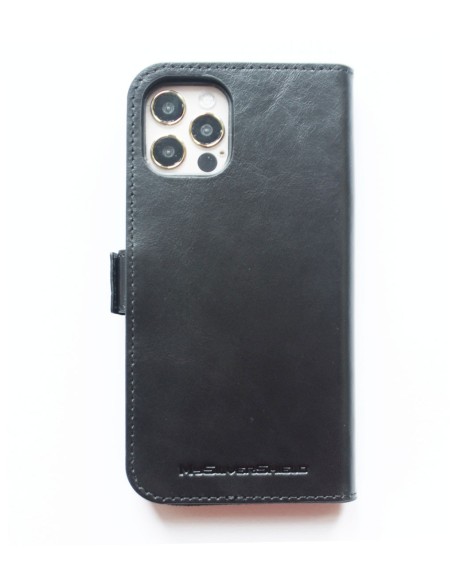 Étui iPhone 12- 12 PRO en cuir anti-ondes