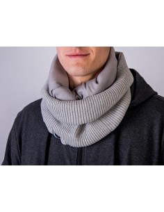 Snood écran anti-ondes Vin pour homme 2