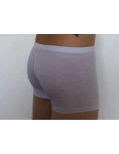 Boxer-short écran anti-ondes coton-argent 2