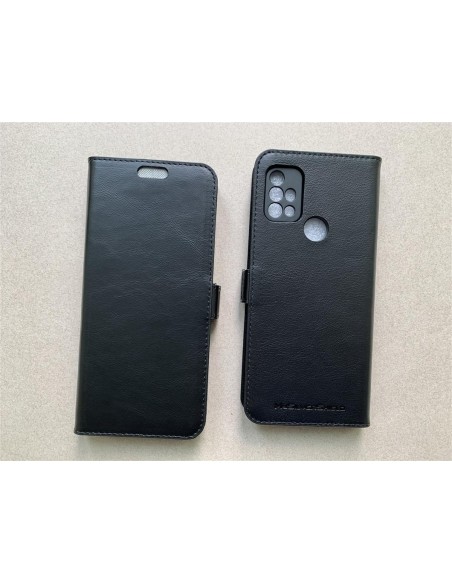 Etui anti-ondes en cuir pour Motorola G30