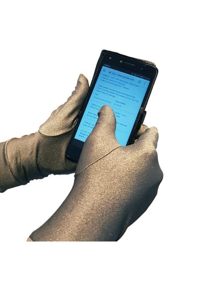 Gants anti-ondes