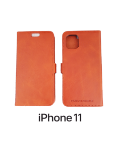 iPhone 11 Leder-Anti-Wellen-Hülle 2
