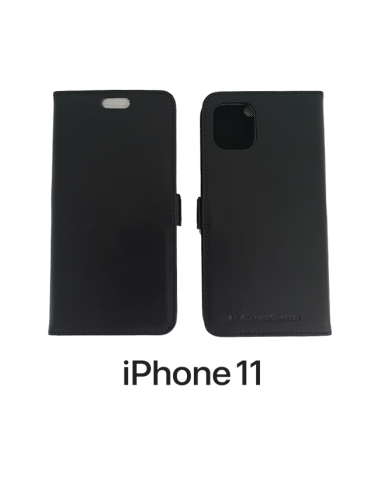 Etui anti-ondes iPhone 11 cuir supérieur