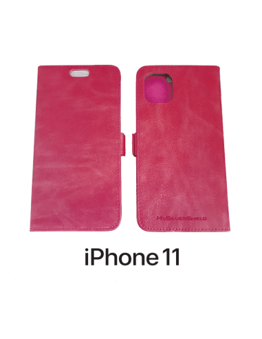 Etui anti-ondes iPhone 11 cuir supérieur