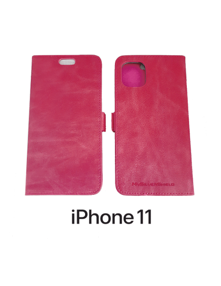 Etui anti-ondes iPhone 11 cuir supérieur