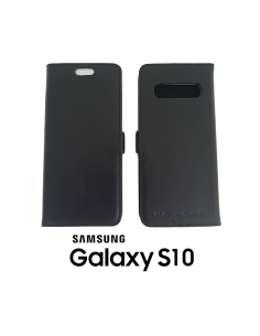 Samsung Galaxy S10 top leather anti-wave case 2
