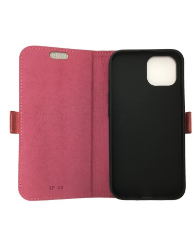 Étui Anti-Ondes en Cuir pour Apple iPhone 13 | Protégez avec Style et Technologie - Achetez Maintenant