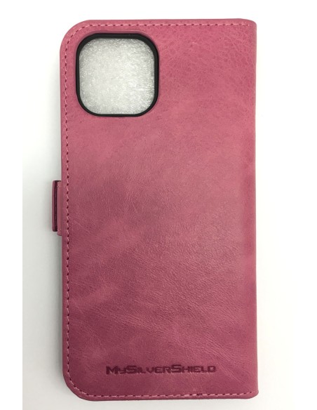 Optimisez la Sécurité: Étui Anti-Ondes en Cuir pour iPhone 13 Pro - Achetez Maintenant!