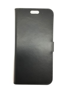 Capa universal anti-radiação compatível com GALAXY J5 PRO couro preto
