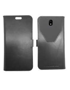 Etui anti-ondes universel compatible GALAXY J5 PRO cuir noir 2