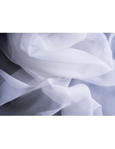 Voillage écran " Veil " - largeur 3,00 m blanc OEKO-TEX Standard 100