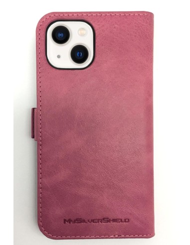 Étui Anti-Ondes en Cuir pour Apple iPhone 13 | Protégez avec Style et Technologie - Achetez Maintenant