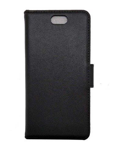 Etui anti-ondes en cuir pour Apple iPhone X / XS cuir couleur noir