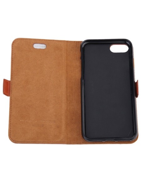 Etui anti-ondes iPhone 8 Plus cuir supérieur (book)
