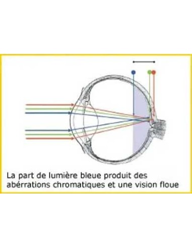 Lunettes PRiSMA® – CLASSIC LiTE95 anti-lumière bleue – E704