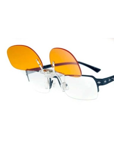Lunettes CLiP-ON PRO – CP709 très haute protection anti-Lumière bleue 99%