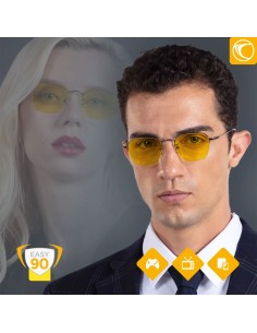 Lunettes PRiSMA GAMER – KAHLA EASY90 anti-lumière bleue – KL702 2