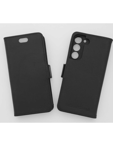 Etui anti-ondes en cuir pour Samsung Galaxy S23