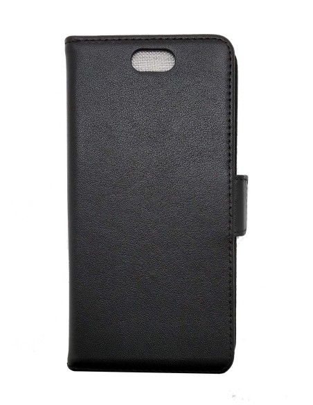 Etui anti-ondes universel format XL cuir noir (adhésif)