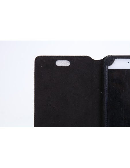 Etui anti-ondes iPhone 6 Plus cuir supérieur  (book)