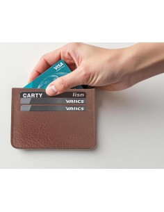 6 CB brown leather protector