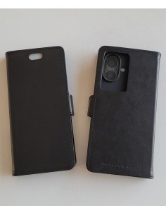 Funda de cuero anti-radiación para iPhone 16 Plus 2