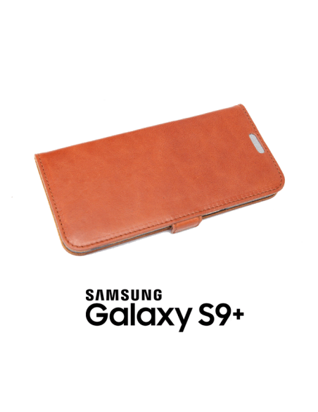 Etui anti-ondes Samsung Galaxy S9+ cuir supérieur (book)