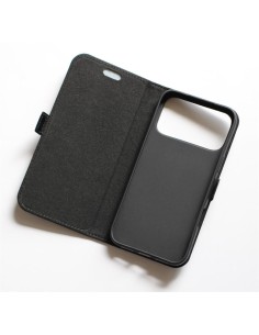 Premium Black Leather Anti-Radiation Case for iPhone 17 Pro Max – Elegant and Powerful Protection 2