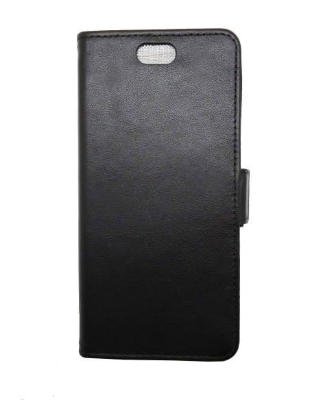 Etui anti-ondes en cuir noir pour Apple iPhone 15 Pro Max