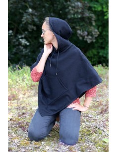 Poncho Anti-Ondes Viggo – Vêtement de Protection EMF Streetwear Unisexe