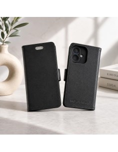 Anti-EMF leather case for Apple iPhone 16