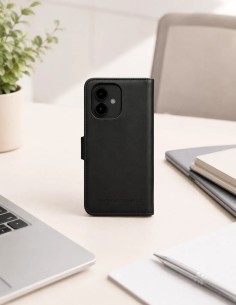 Funda de piel antirradiación para iPhone 17