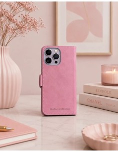 Etui anti-ondes en cuir pour Apple iPhone 13 Pro