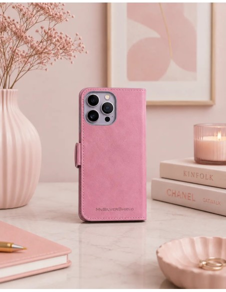 Etui anti-ondes en cuir pour Apple iPhone 13 Pro