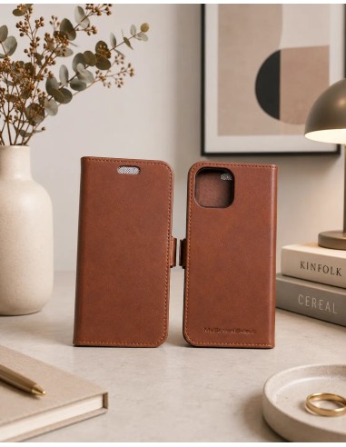 Etui anti-onde pour iPhone 13 mini fauve