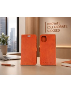 Etui anti-ondes en cuir pour Apple iPhone 11
