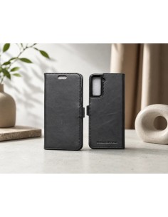 Etui anti-ondes en cuir pour Samsung Galaxy S21 Plus