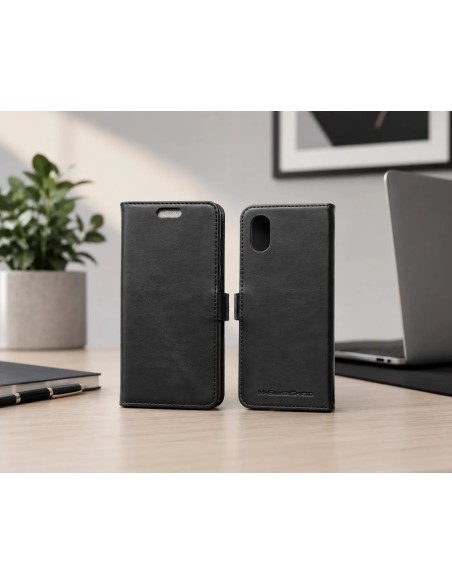 Etui anti-ondes en cuir pour Samsung Galaxy S20