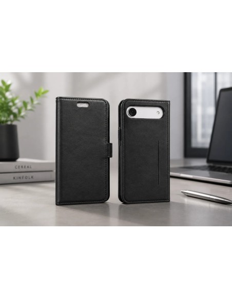 Étui Folio iPhone 17 Air en Cuir