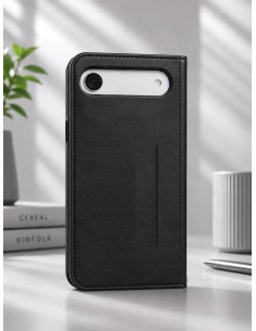 Étui Folio iPhone 17 Air en Cuir 2