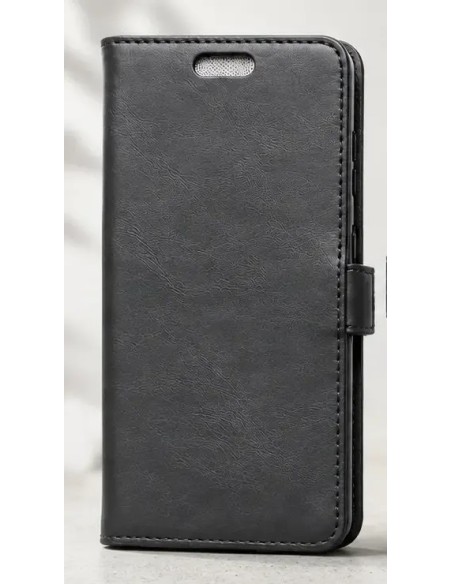 Étui Folio iPhone 17 Air en Cuir | Coque Anti-Ondes Premium | Mysilvershield