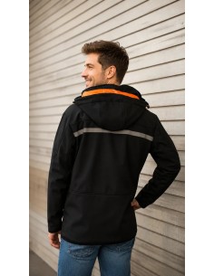 Veste softshell blindée anti-ondes Adrik 2