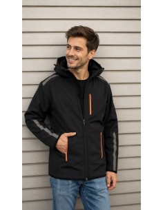 Veste softshell blindée anti-ondes Adrik