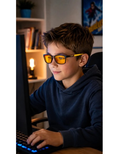 PRiSMA® enfants LiTE  Lunettes de protection anti-lumière bleue 95 % - K3704