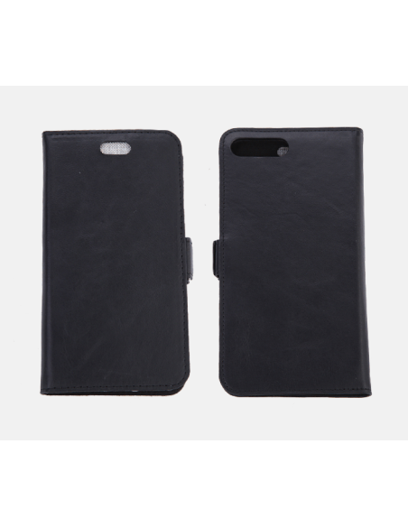 Etui anti-ondes iPhone 8 Plus cuir supérieur (book)