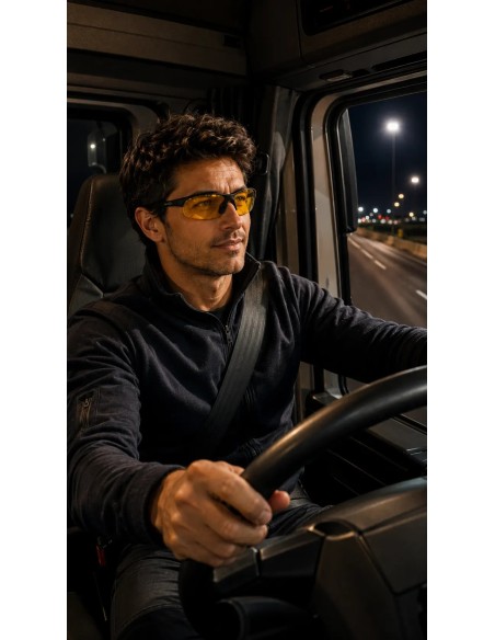 Lunettes de conduite PRiSMA CLASSIC DRiVE85 Day&Night – E923D