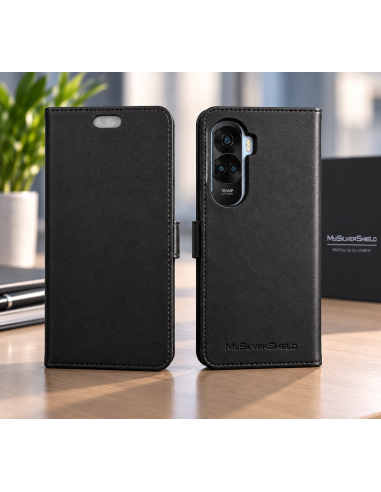 ETUI HONOR 90 LITE CUIR NOIR