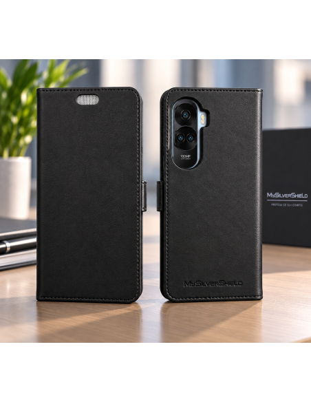 ETUI HONOR 90 LITE CUIR NOIR