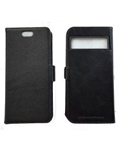 Capa de couro preta anti-radiação para Google Pixel 8 Pro | MYSILVERSHIELD 2