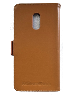 Custodia in pelle fauve anti-radiazioni per OnePlus 6T | MYSILVERSHIELD 2